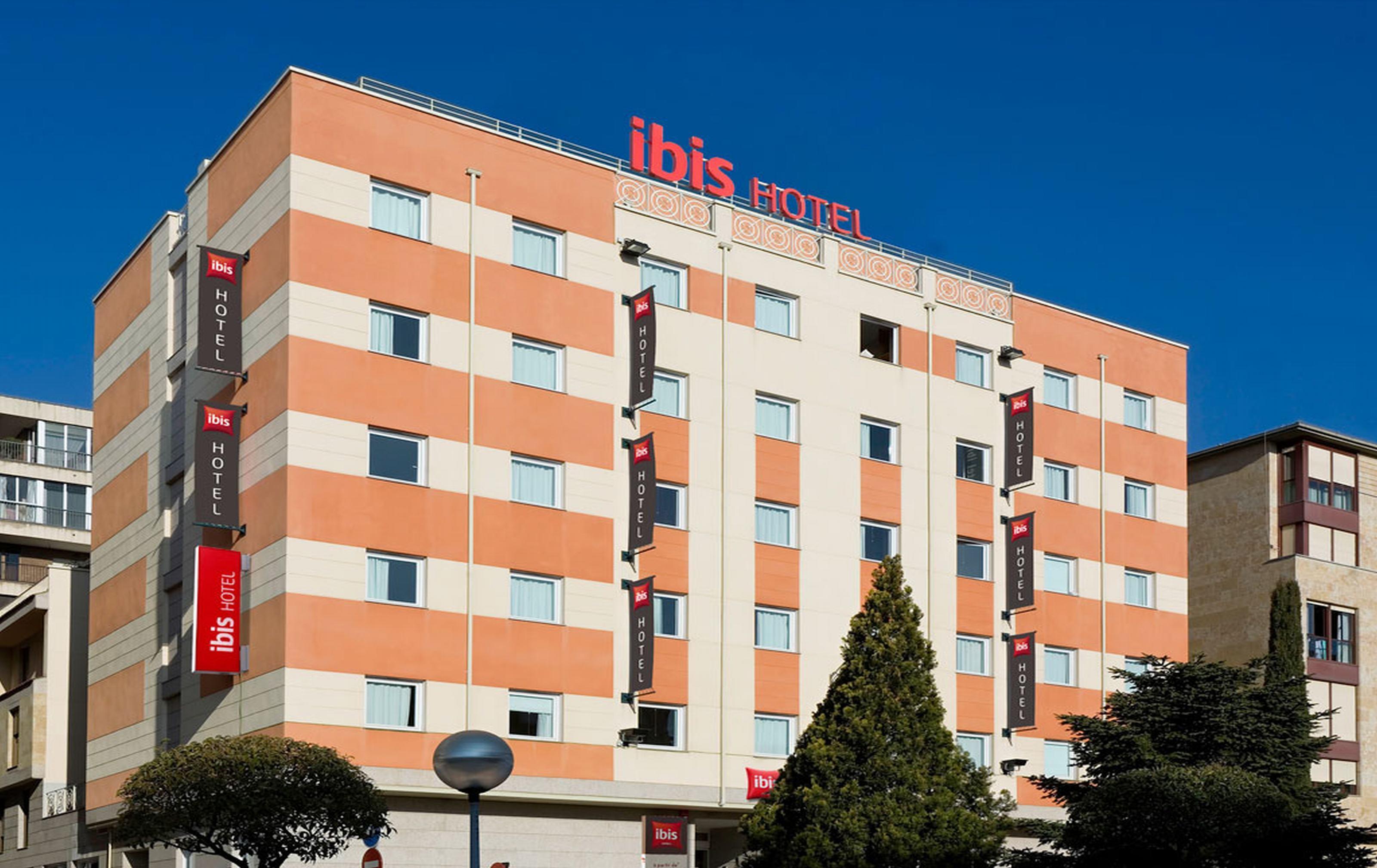 Ibis Salamanca Eksteriør billede