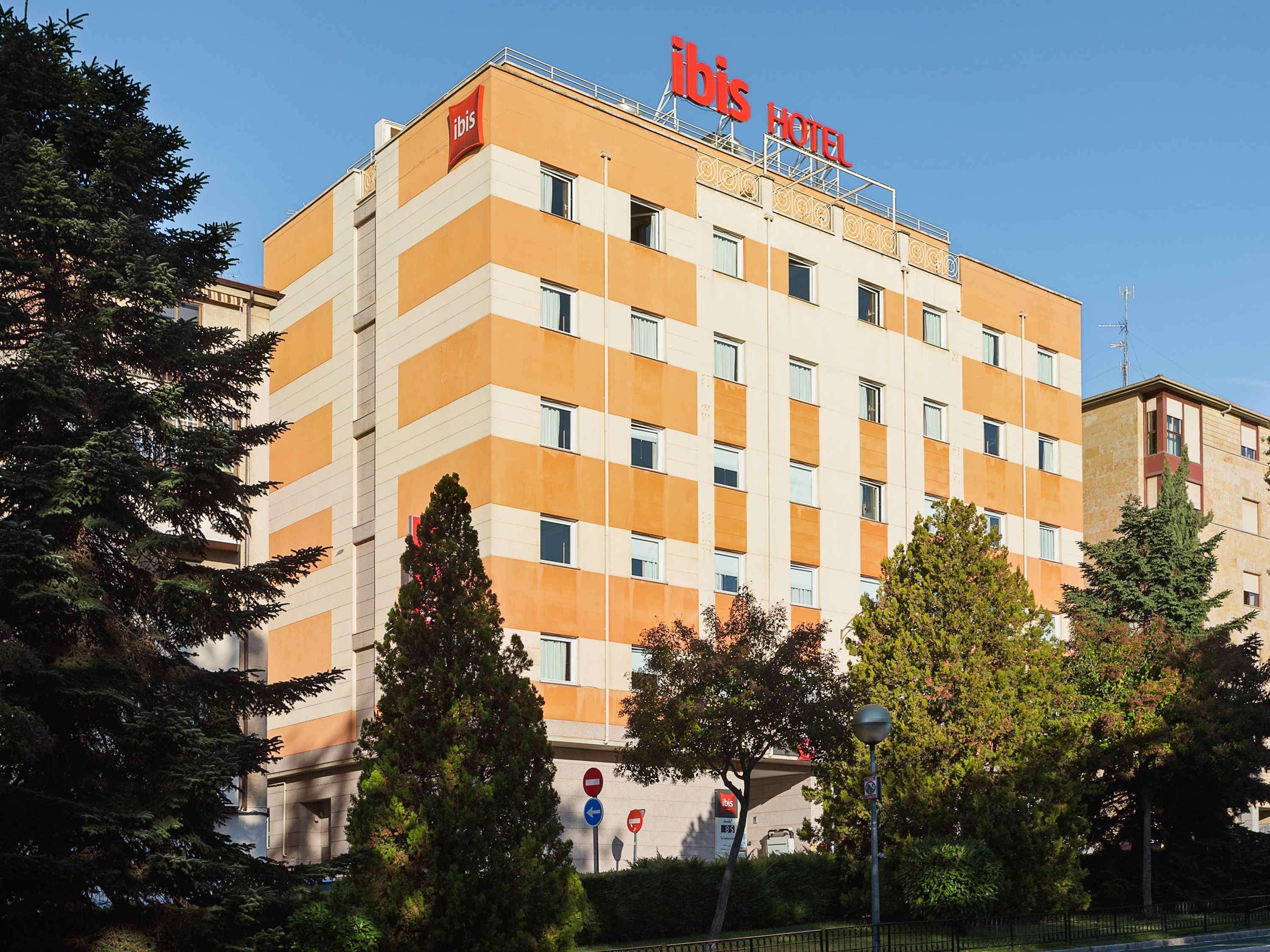 Ibis Salamanca Eksteriør billede