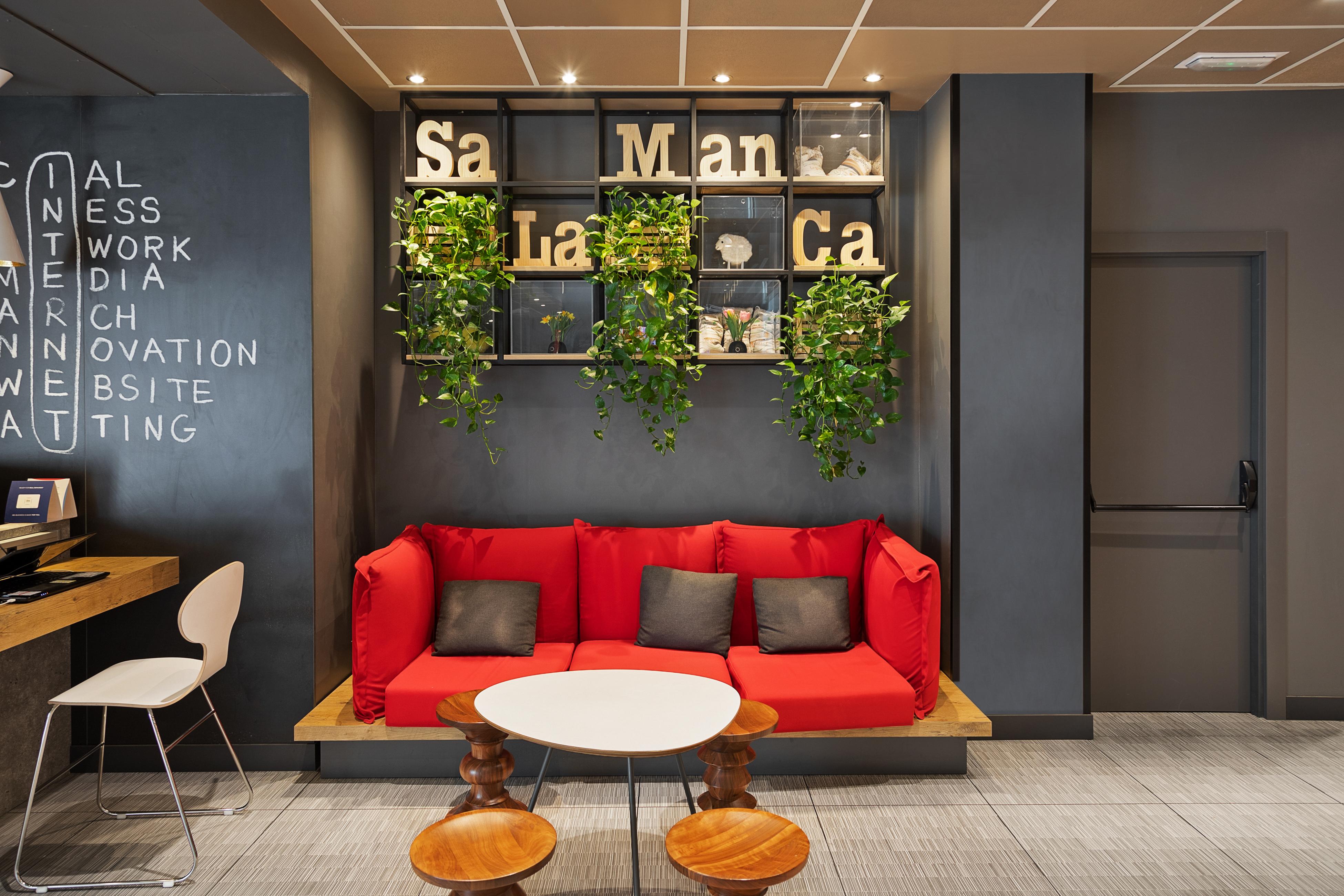 Ibis Salamanca Eksteriør billede