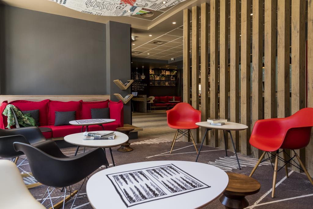 Ibis Salamanca Eksteriør billede