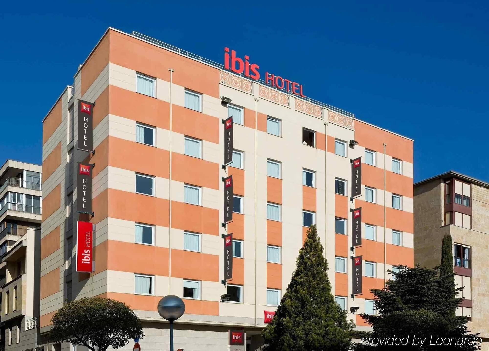 Ibis Salamanca Eksteriør billede